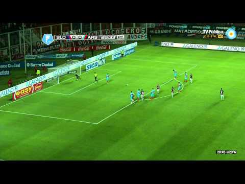 Gol de Buffarini. San Lorenzo 1 - Arsenal 0 | Torneo Final 2014 - Fecha 11