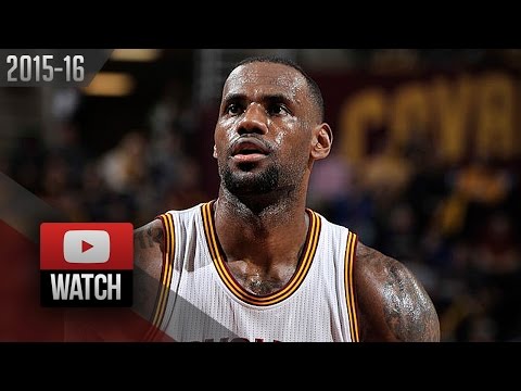 LeBron James Full Highlights vs Pacers (2016.02.29) - 33 Pts