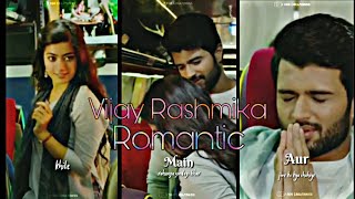 Vijay Devarkonda Rashmika Mandanna Romantic Full S
