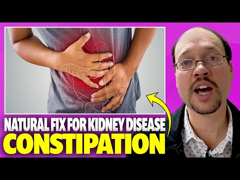 What Can I Take For Constipation With Kidney Disease: Natural Laxative To Poop Out Toxins