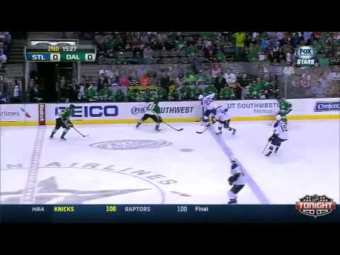 St  Louis Blues at Dallas Stars   04\11\2014