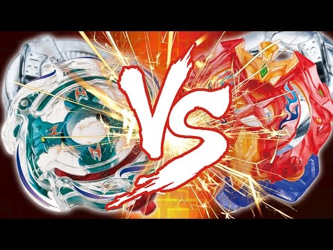 Neptune Heavy Fusion VS Xcalibur Spread Quake - BATALHA BEYBLADE BURST!!