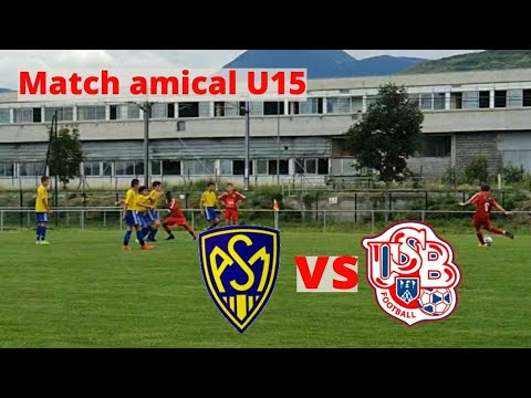 MATCH AMICAL U15 : US BEAUMONT - AS MONTFERRAND !!!