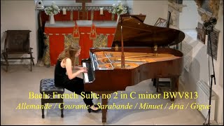 III. Sarabande 3rd Movement - Bach (Piano Tiles 2) | [Piano City in Rosehill]