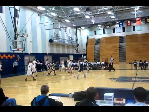 Jm vs century boys basketball 9th grade 1st half.