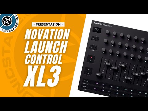 Novation Launch Control XL3 v 1.1 Update