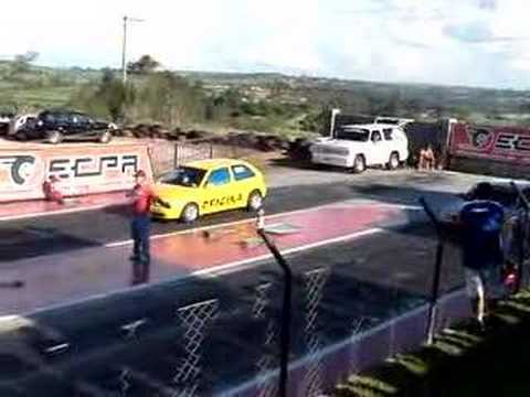 Gol STD 184 de arrancada em Piracicaba