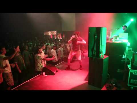 M. Padròn, Emblema und DJ Full Fx im Chessu