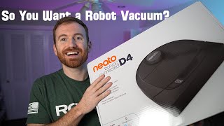 Are You Looking for a Robot Vacuum? - Neato Robotics Botvac Connected D4 Review