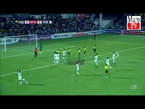 MAGOLI YOTE | YANGA 1-2 MTIBWA SUGER | U20 VODACOM PREMIER LEAGUE