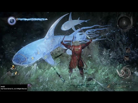 Nioh (PS4) Playthrough (no commentary/mic) - Part 2