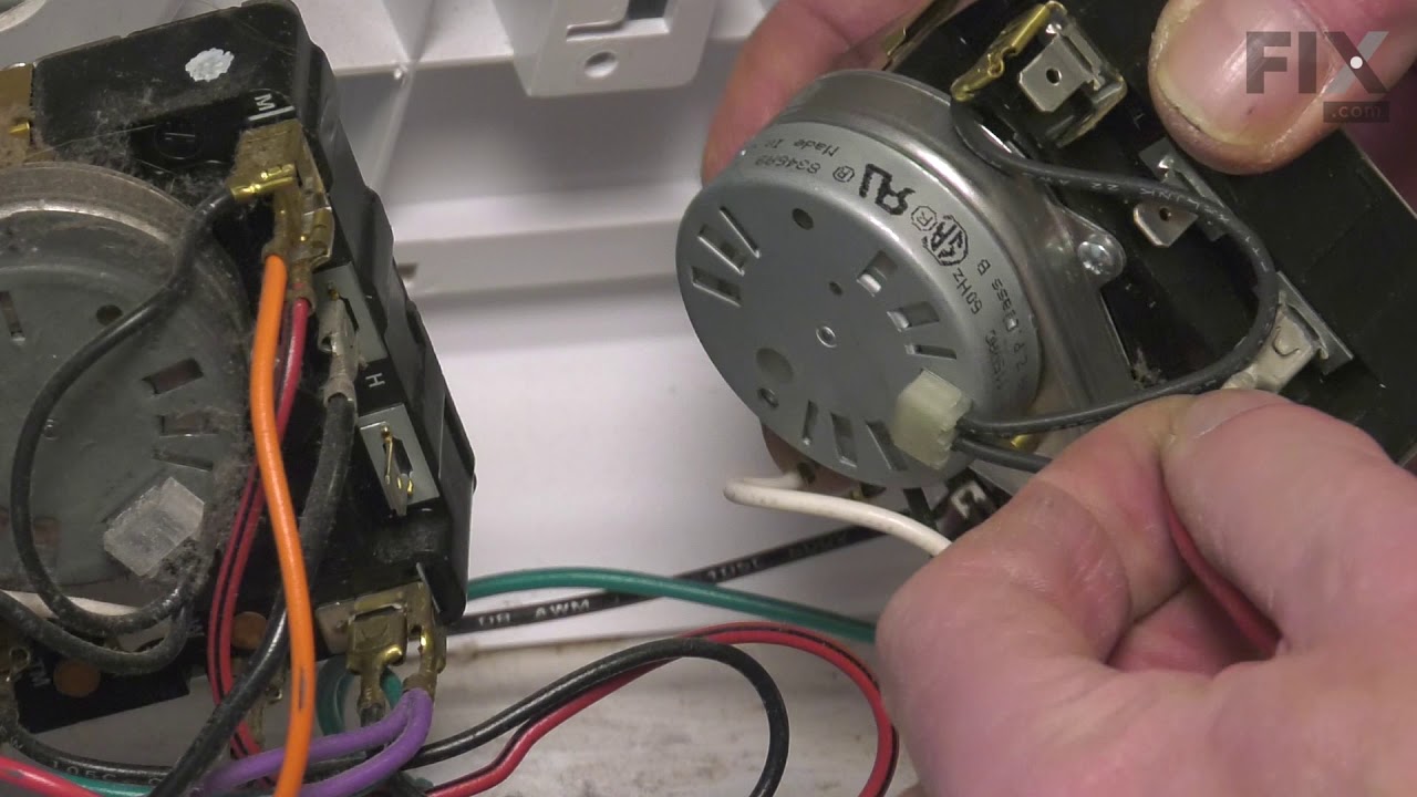 Replacing the Timer (120V/60hz)