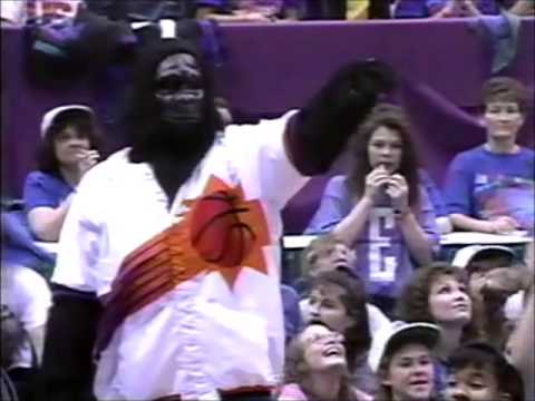 1993 - Mascot Dunk Contest