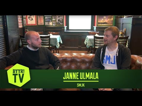 ByyriTV:  Haastattelussa Suomen Maajoukkueen Kannattajien Janne Ulmala