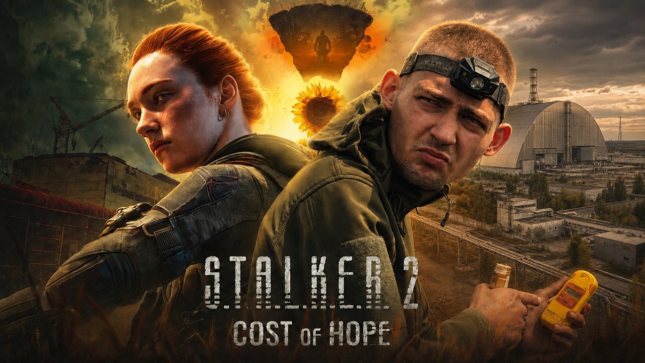 СТАЛКЕР играет в STALKER | COST of HOPE — ПРОХОЖДЕНИЕ
