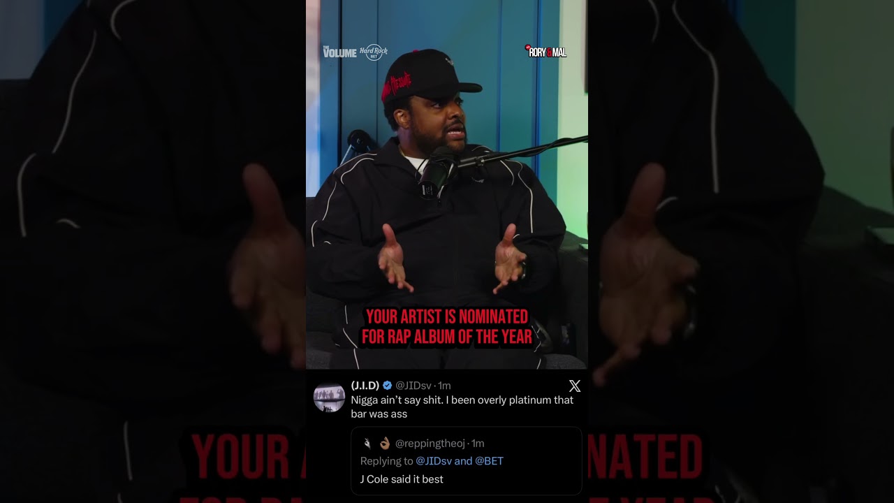 No JID FEATURE on J.Cole New Album? Mal believes something went down before JID DELETED tweet
