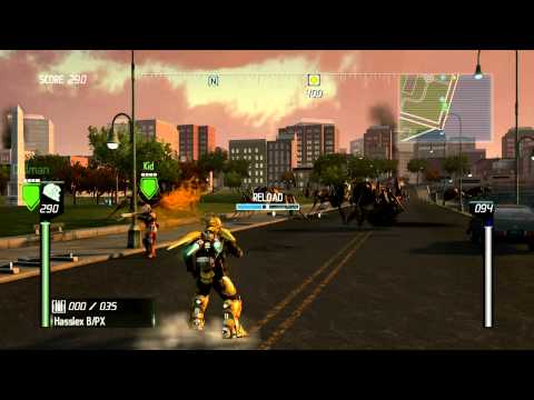 Earth Defense Force: Insect Armageddon Gameplay - Mission 1 (Part 1 of 2)