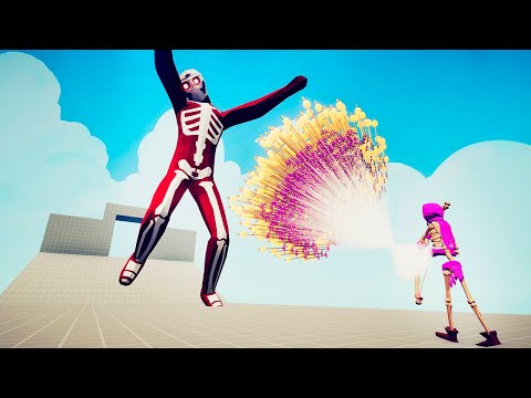 COLOSSAL TITAN 💪 vs EVERY GOD | TABS Totally Accurate Battle Simulator
