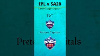 South Africa T20 league all teams name & logo | SA20 #ipl #sa20