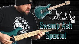 Video thumbnail for PRS SE Swamp Ash Special Demo/Review by D Man Guitar