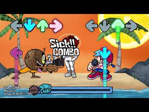 Friday Night Funkin' VS Mistful Crimson Morning V1 Update (Squidward, Spongebob, Patrick) (FNF Mod)