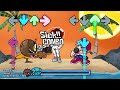 Friday Night Funkin VS Mistful Crimson Morning V1 Update Squidward Spongebob Patrick FNF Mod