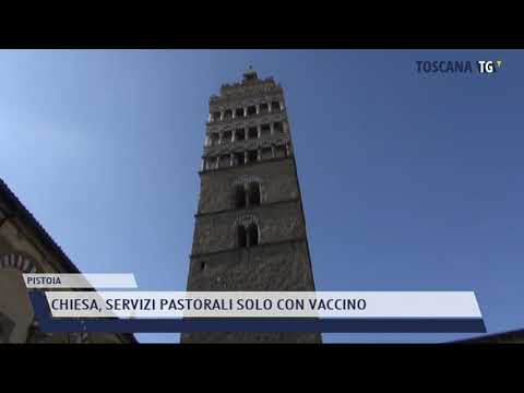 2021-09-23 PISTOIA - CHIESA, SERVIZI PASTORALI SOLO CON VACCINO