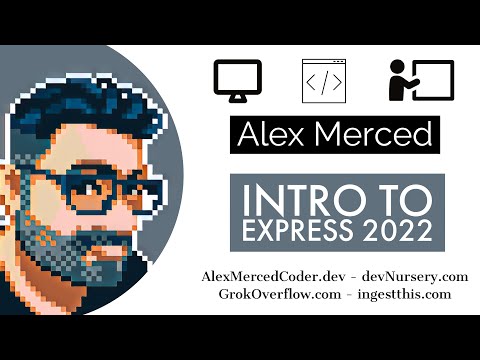 AM Coder - Intro to Express 2022 #1 - Principles of Backend Dev and Setup