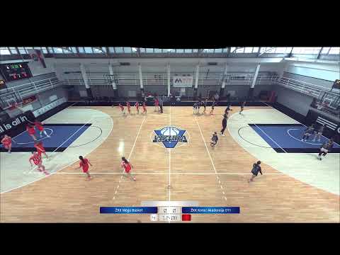 Kvalifikacije za zensku kadetsku ligu Srbije ZKK Mega Basket - ZKK Korac Akademija 011