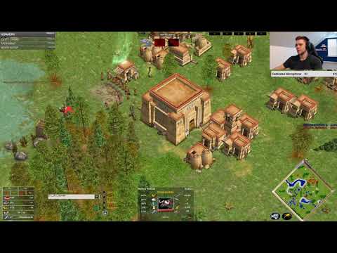 GreenSeaSquash (Ra) vs Materiuss (Zues) Game 2 | Age of Mythology