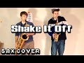 Shake It Off | Alto and Bari Sax Cover 