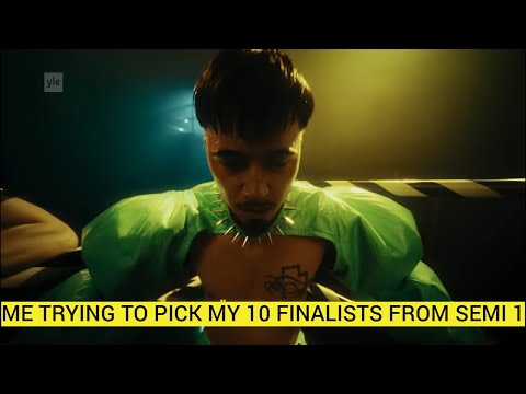 ESC 2023 Semi-final 1 My top 15 + short comments