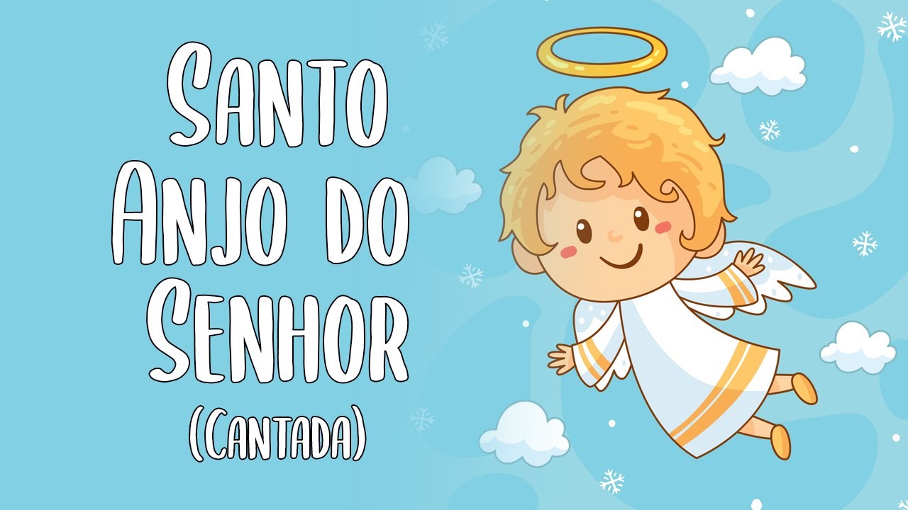 SANTO ANJO DO SENHOR (CANTADA) - Edmilson Nelli