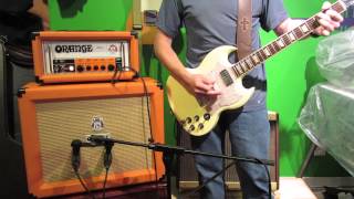 Video thumbnail for GUITAR TONE - ORANGE OR15 SOUND DEMO by jAMMAN798