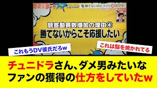 中日ドラゴンズさん、ダメな彼氏だったwww