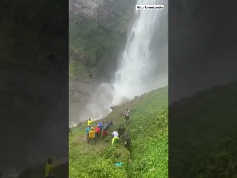 ❤️📸Cascada Humareda🇨🇴🏞️ La Belleza-Santander #natural #paisajes #cascada #colombia #santander #viral