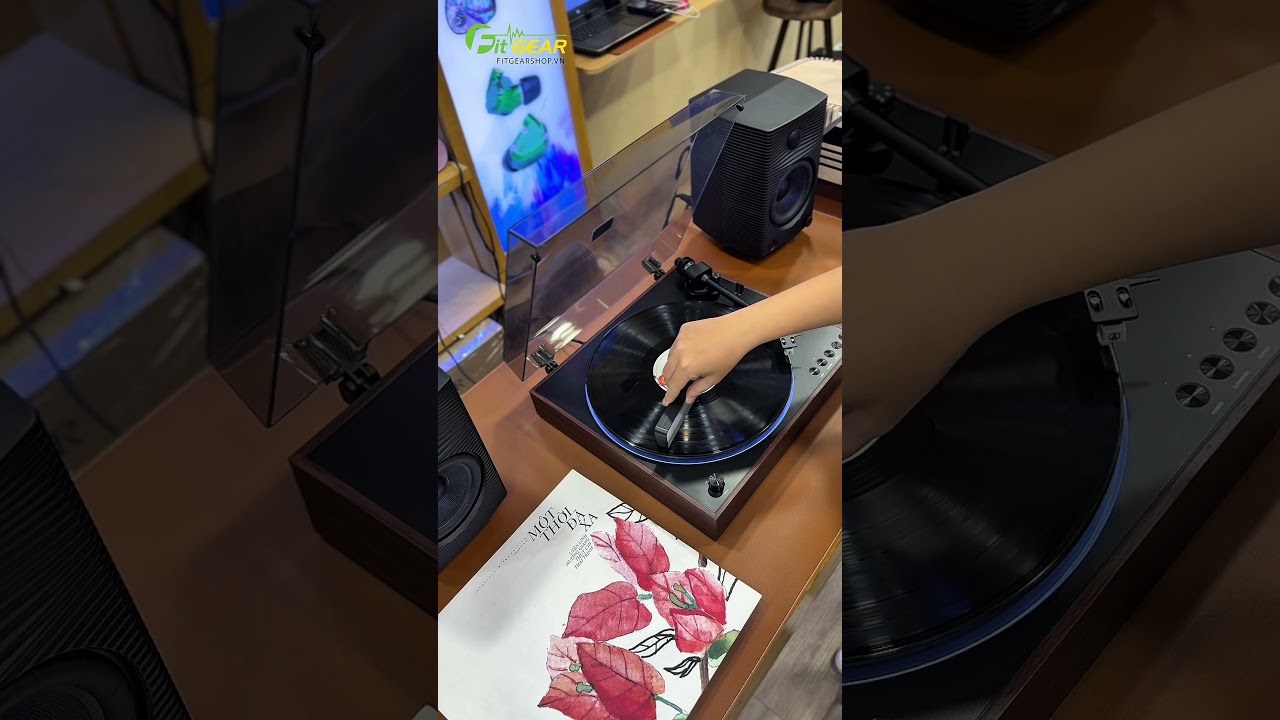 Kết nối và trải nghiệm nghe mâm đĩa than FiiO TT11