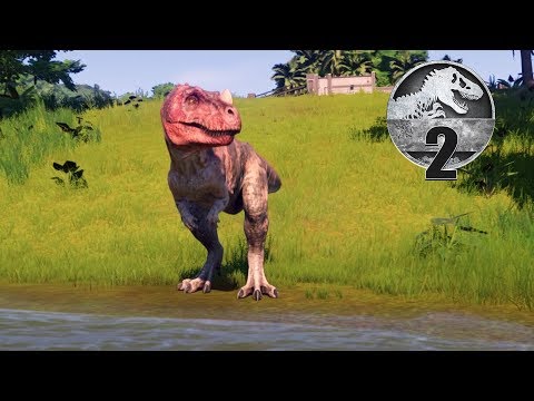 Jurassic World Evolution - Part 2 - HATCHED MY FIRST CARNIVORE!