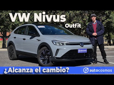 Test VW Nivus Outfit 200 TSI: ¿alcanza el cambio?
