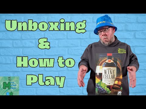 Wine Cellar - Unboxing & How to Play