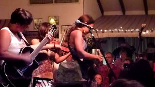 Taimane Gardner - A Diamond on four strings - Ward Rafters - 3/2013