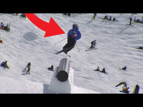 Proof, skiing is too dangerous for kids