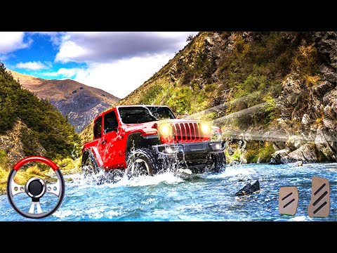 Offroad 4x4 Cruiser Simulator Tough Prado Driving - 4x4 SUV Driving Games - Best Android GamePlay