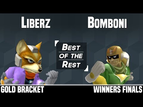 Best of the Rest 2018 - Liberz (Fox) vs Bomboni (Captain Falcon) - GOLD BRACKET - WINNERS FINALS