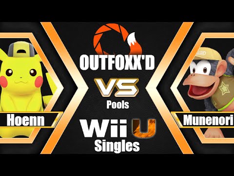OUTFOXX'D! Singles Pools - GHQ l Hoenn (Pikachu) vs. BxA.Munenori (Diddy Kong, R.O.B)