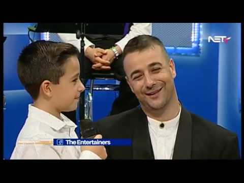 Gianluca Cilia - Dawra Tond on The Entertainers