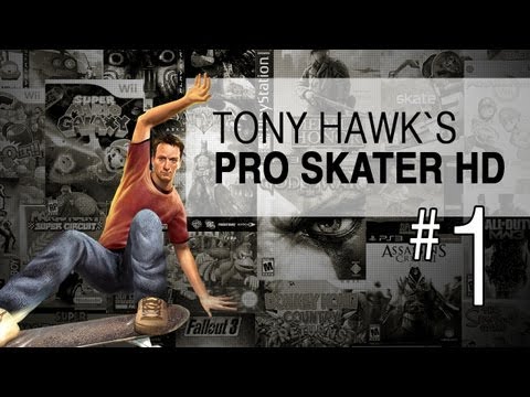 Tony Hawk's Pro Skater HD Playstation 3
