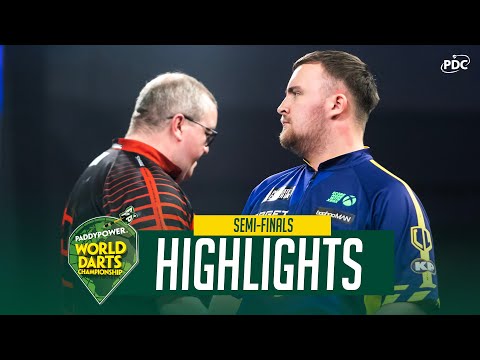 FINALISTS CONFIRMED! 👀 | Semi-Finals Highlights | 2024/25 Paddy Power World Darts Championship