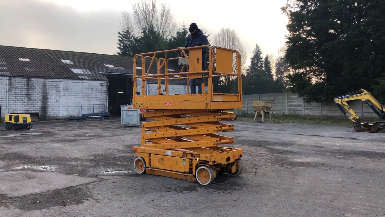 Nacelle 10m électrique avec assurance
