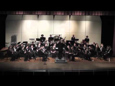 RHS Symphonic Band: Hudson River Suite (2015 Winter Concert)